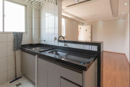 Apartamento à venda com 45m², 2 quartos e 1 vagaCozinha