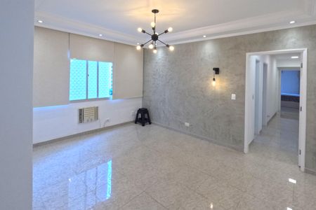 Sala de apartamento para alugar com 3 quartos, 114m² em Ponta da Praia, Santos