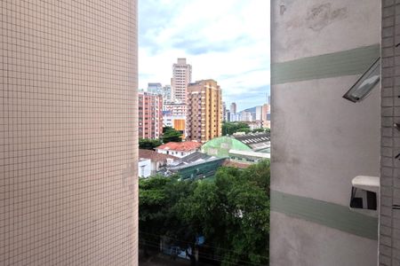 Vista da Sala de apartamento para alugar com 3 quartos, 114m² em Ponta da Praia, Santos