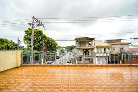 Casa à venda com 750m², 8 quartos e 4 vagasTerraço da suíte 01