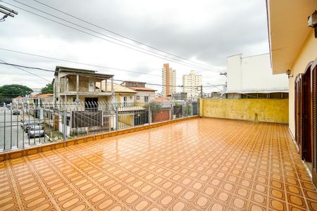 Casa à venda com 750m², 8 quartos e 4 vagasTerraço da suíte 01