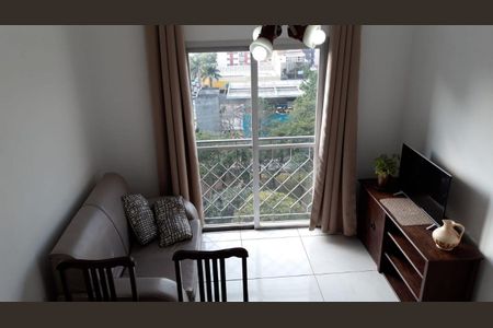 Sala de apartamento à venda com 2 quartos, 82m² em Santa Paula, São Caetano do Sul