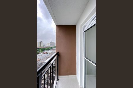 Apartamento à venda com 32m², 1 quarto e sem vagaVaranda da Sala/Cozinha