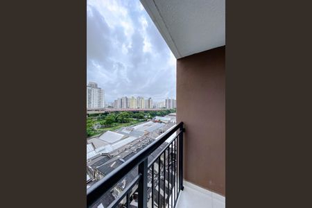 Apartamento à venda com 32m², 1 quarto e sem vagaVaranda da Sala/Cozinha