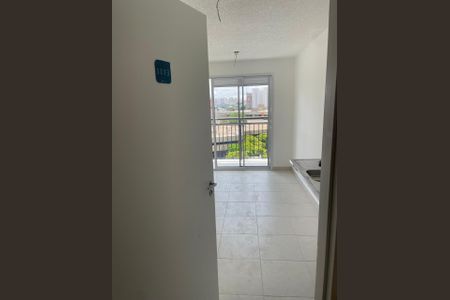 Sala/Cozinha de apartamento para alugar com 1 quarto, 35m² em Brás, São Paulo