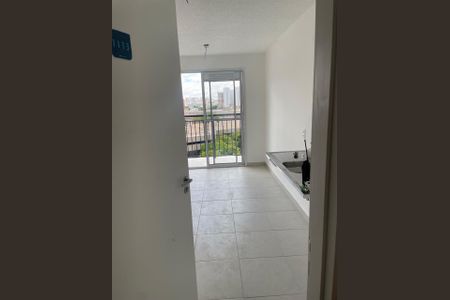 Sala/Cozinha de apartamento para alugar com 1 quarto, 35m² em Brás, São Paulo