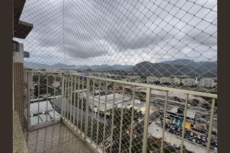 Varanda  de apartamento para alugar com 2 quartos, 53m² em Barra da Tijuca, Rio de Janeiro