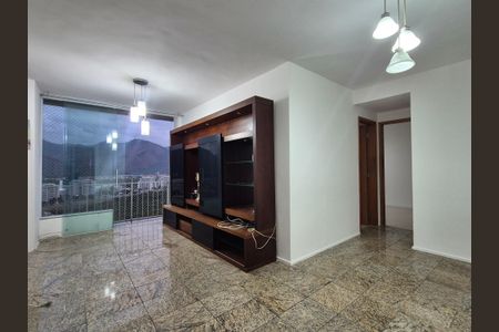 Sala  de apartamento para alugar com 2 quartos, 53m² em Barra da Tijuca, Rio de Janeiro