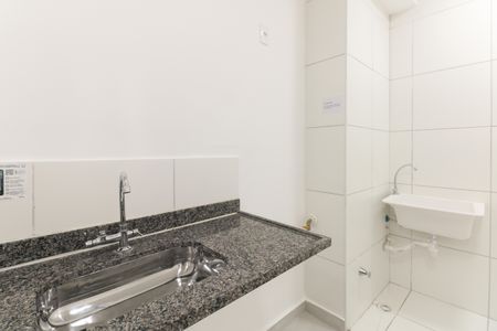 Apartamento para alugar com 35m², 2 quartos e sem vagaCozinha 