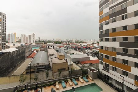 Sala - Vista  de apartamento para alugar com 2 quartos, 35m² em Tatuapé, São Paulo