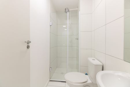 Apartamento para alugar com 35m², 2 quartos e sem vagaBanheiro 