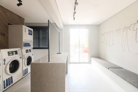 Apartamento para alugar com 35m², 2 quartos e sem vagaCondomínio - Lavanderia 
