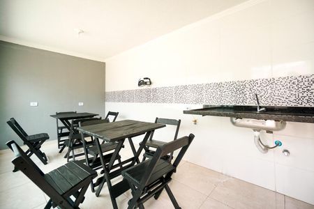 Apartamento à venda com 40m², 2 quartos e sem vagaSalão de festas