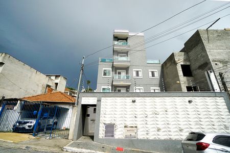 Apartamento à venda com 40m², 2 quartos e sem vagaFachada