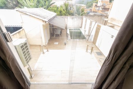 Varanda de casa de condomínio para alugar com 3 quartos, 300m² em Campo Grande, Rio de Janeiro