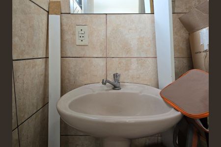 Casa para alugar com 120m², 3 quartos e 2 vagasBanheiro da Suíte