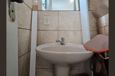 Casa para alugar com 120m², 3 quartos e 2 vagasBanheiro da Suíte