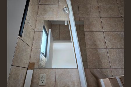 Casa para alugar com 120m², 3 quartos e 2 vagasBanheiro da Suíte