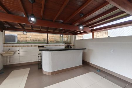 Apartamento para alugar com 49m², 2 quartos e 1 vagaÁrea gourmet