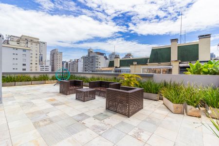 Apartamento para alugar com 40m², 1 quarto e 1 vagaÁrea comum - Terraço