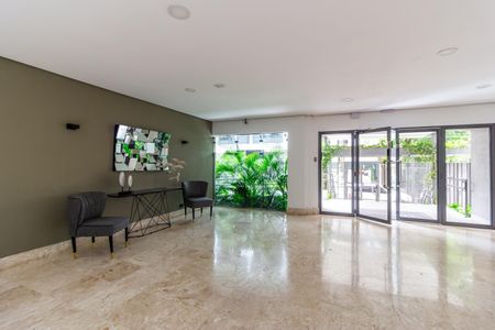 Apartamento para alugar com 40m², 1 quarto e 1 vagaÁrea comum - Hall Social