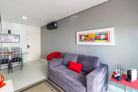 Sala de apartamento para alugar com 1 quarto, 40m² em Jardim Paulista, São Paulo