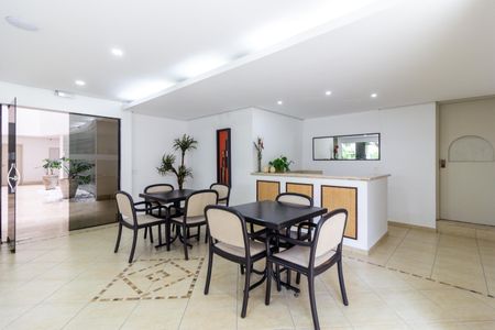 Apartamento para alugar com 40m², 1 quarto e 1 vagaÁrea comum - Salão de festas