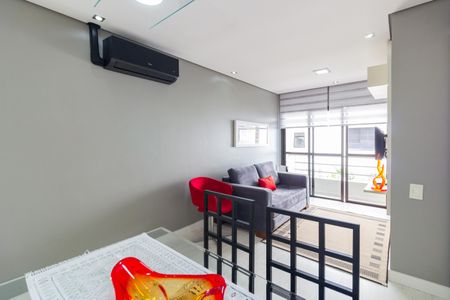Sala de apartamento para alugar com 1 quarto, 40m² em Jardim Paulista, São Paulo