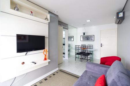 Sala de apartamento para alugar com 1 quarto, 40m² em Jardim Paulista, São Paulo
