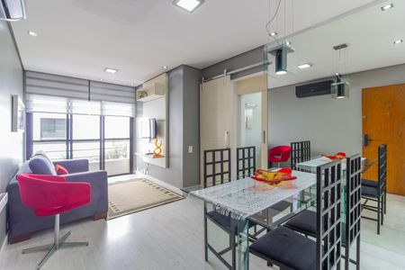 Sala de apartamento para alugar com 1 quarto, 40m² em Jardim Paulista, São Paulo