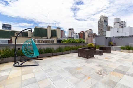 Apartamento para alugar com 40m², 1 quarto e 1 vagaÁrea comum - Terraço