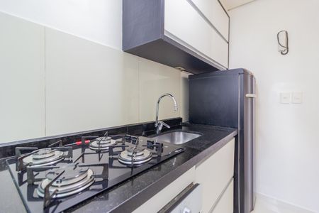 Apartamento para alugar com 40m², 1 quarto e 1 vagaCozinha e Área de Serviço