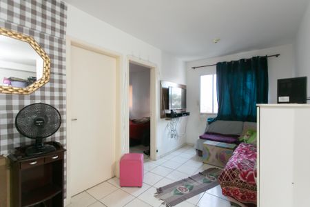 Sala de apartamento para alugar com 2 quartos, 52m² em Vila Nova Curuca, São Paulo