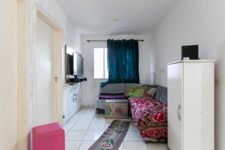 Sala de apartamento para alugar com 2 quartos, 52m² em Vila Nova Curuca, São Paulo