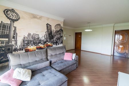 Sala de apartamento para alugar com 3 quartos, 100m² em Vila Monte Alegre, São Paulo