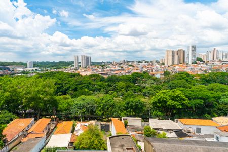 Vista da Sacada da Sala de apartamento para alugar com 3 quartos, 100m² em Vila Monte Alegre, São Paulo