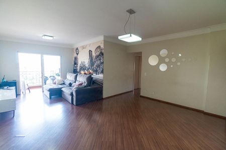 Sala de apartamento para alugar com 3 quartos, 100m² em Vila Monte Alegre, São Paulo
