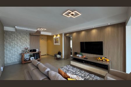 Sala - Sala de Jantar  de apartamento à venda com 3 quartos, 125m² em Vila Santa Teresa, Santo André