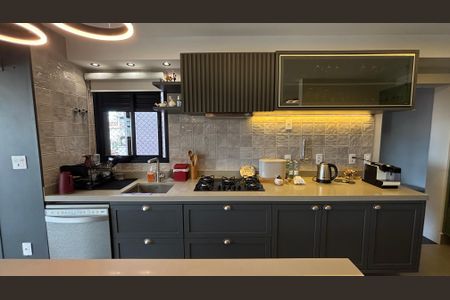 Apartamento à venda com 125m², 3 quartos e 3 vagasCozinha