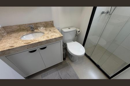 Apartamento à venda com 125m², 3 quartos e 3 vagasBanheiro da Suíte 3