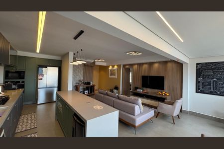 Apartamento à venda com 125m², 3 quartos e 3 vagasSala - Sala de Jantar 