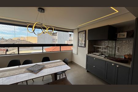 Apartamento à venda com 125m², 3 quartos e 3 vagasSala - Sala de Jantar Varanda