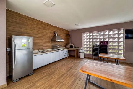 Apartamento à venda com 125m², 3 quartos e 3 vagasChurrasqueira