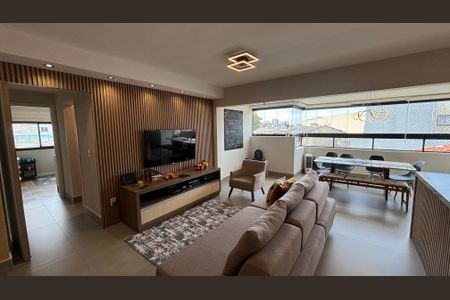 Apartamento à venda com 125m², 3 quartos e 3 vagasSala - Sala de Jantar 