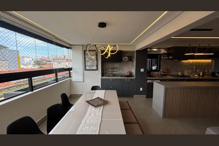 Apartamento à venda com 125m², 3 quartos e 3 vagasSala - Sala de Jantar Varanda