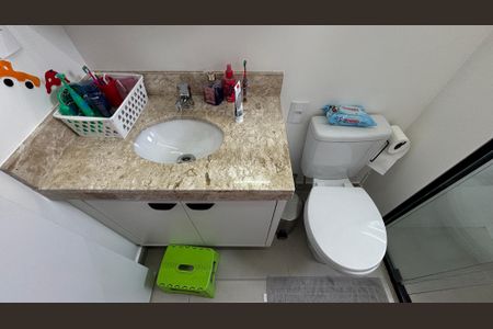 Apartamento à venda com 125m², 3 quartos e 3 vagasBanheiro da Suíte 2