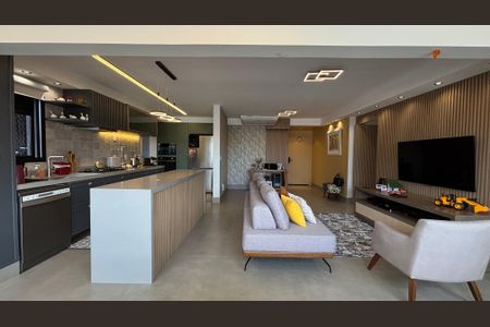 Apartamento à venda com 125m², 3 quartos e 3 vagasSala - Sala de Jantar 