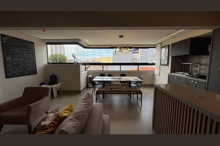 Apartamento à venda com 125m², 3 quartos e 3 vagasSala - Sala de Jantar 