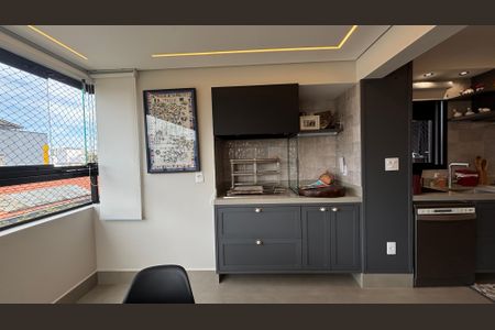 Apartamento à venda com 125m², 3 quartos e 3 vagasSala - Sala de Jantar Varanda