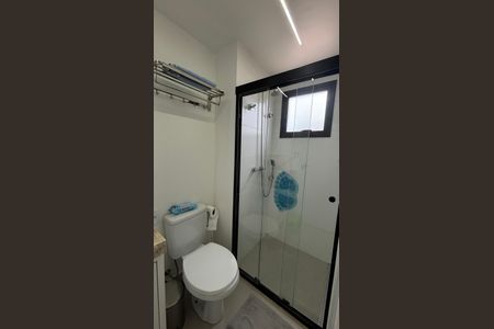 Apartamento à venda com 125m², 3 quartos e 3 vagasBanheiro da Suíte 2